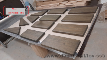 Ступени  - Дуб Ясень Береза Комплектующие - балясины поручни